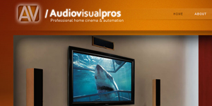 Audio Visual Pros Website