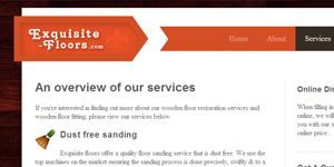 Exquisite Floors Website
