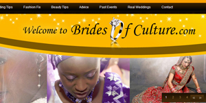 Portfolio - Brides Of Culture Website