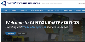 Capital waste Website