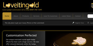 Love It In Gold Website