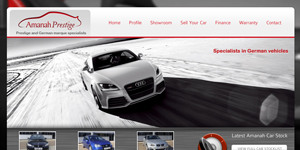 Amanah Prestige Website