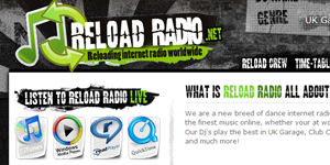 ReloadRadio Website