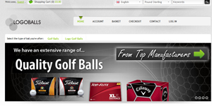 Logo-Balls E-commerce Website