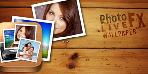 PhotoFX live Wallpaper App Website