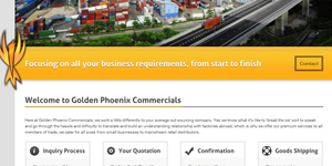 Golden Phoenix Commercials Website