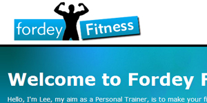 Fordey Fitness Website