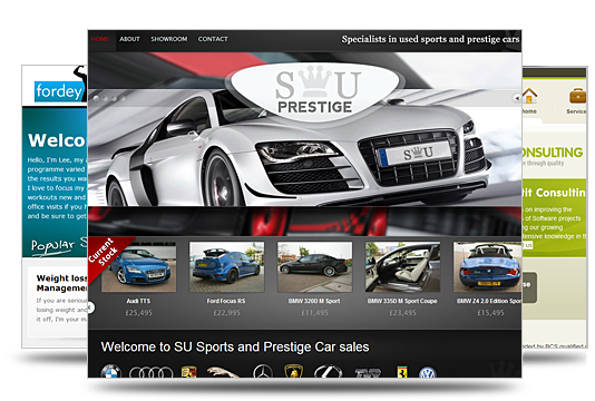 website portfolio
